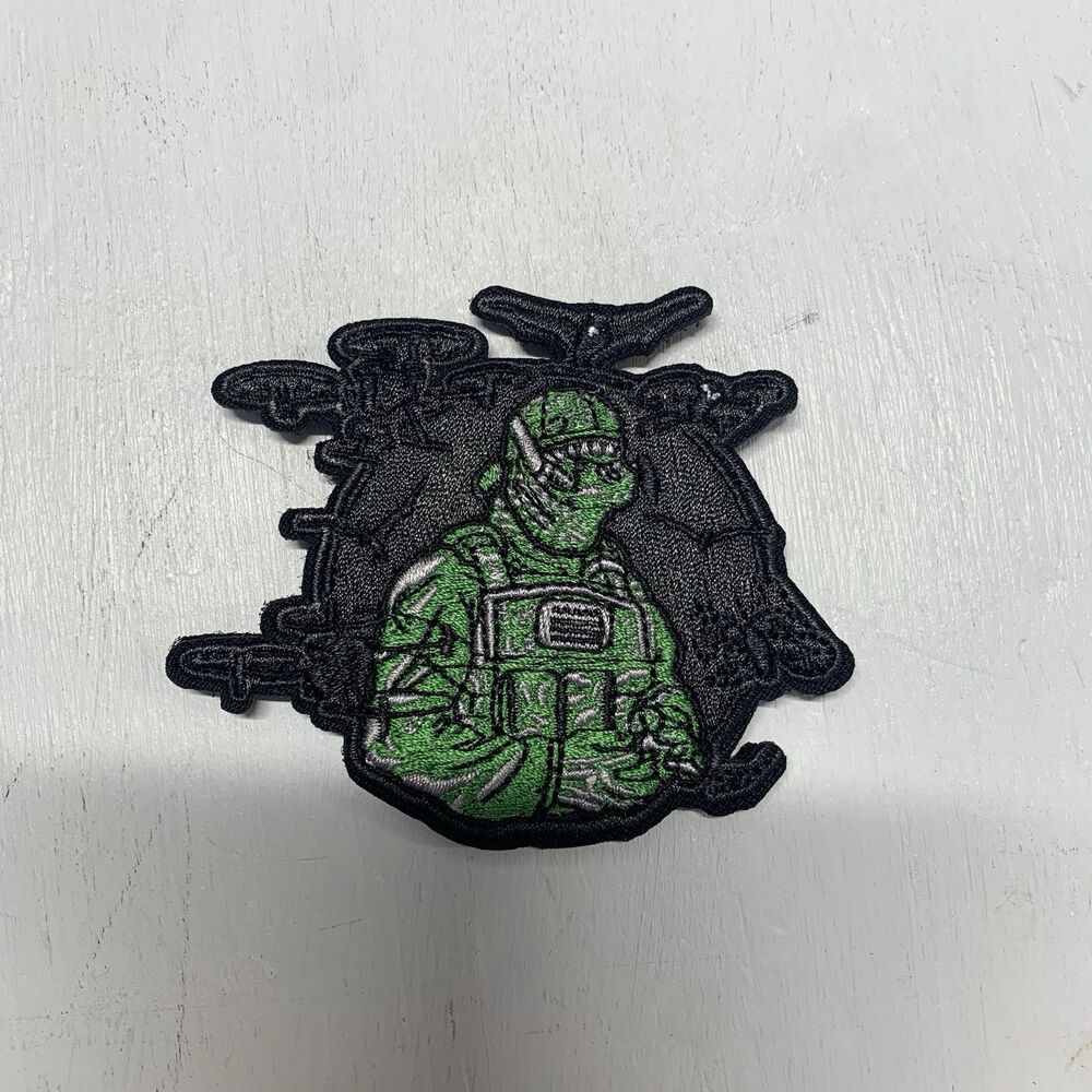 PVC DRONE OPERATOR WAR PATCH MILITARY ARMY 3inch
